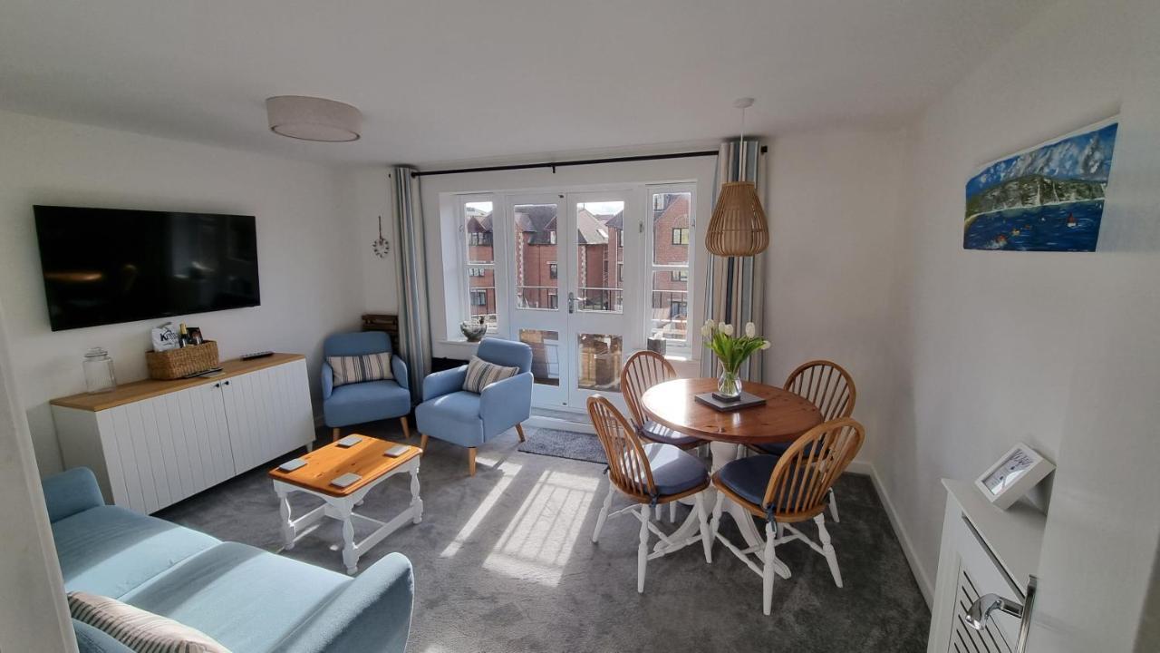 Hightide - 2 Bed With Parking, Balcony & Sea View. Appartement Swanage Buitenkant foto
