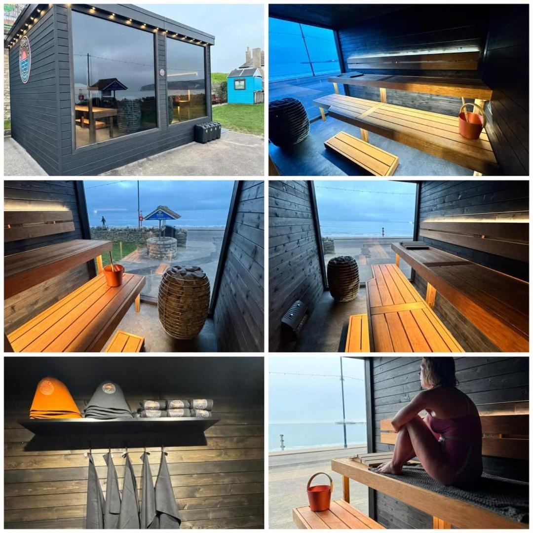 Hightide - 2 Bed With Parking, Balcony & Sea View. Appartement Swanage Buitenkant foto